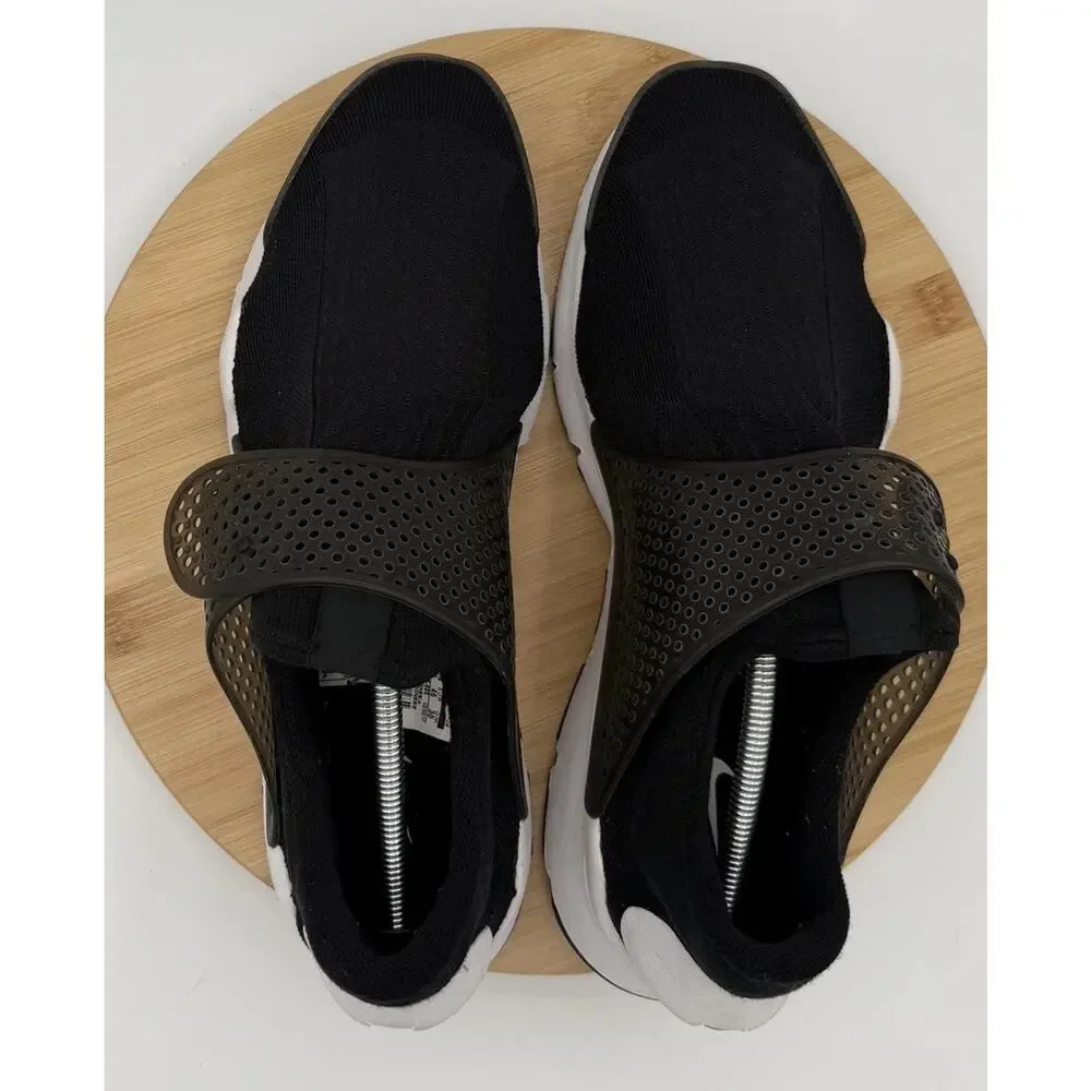 Nike Sock Dart Men’s Size 12 Running Sneakers Shoes Black White 819686-005